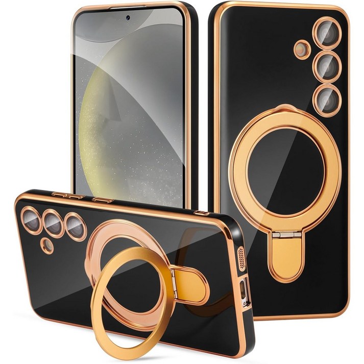 갤럭시 s25s24 시리즈 맥세이프 카메라 보호 거치대 렌즈 완전보호 케이스 HYLP02