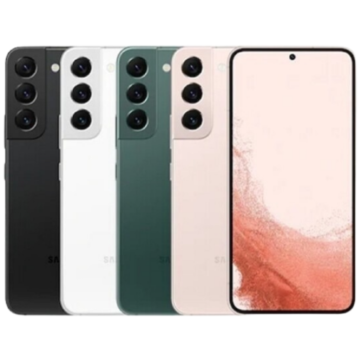 삼성전자 Ai 갤럭시 S22 256GB 공기계 S급 (구성품: 단말기 + 유심핀 + 보호케이스 + 보호필름 / 12개월 무상보증) Re:think, 256GB, 그린