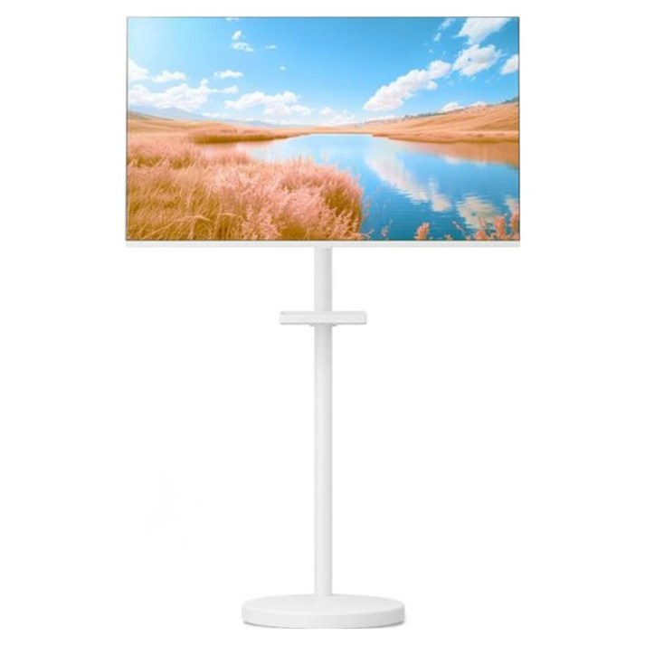 삼성전자 스마트모니터 M7 43인치 M70D 화이트 무빙스탠드 패키지 4K UHD, 109.22cm, S43DM701