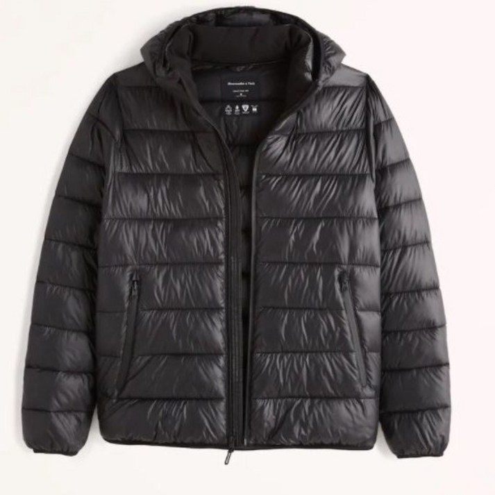 (뉴욕1) 아베크롬비 남자 NEW 멍넥 퍼퍼 자켓(블랙,네이비)