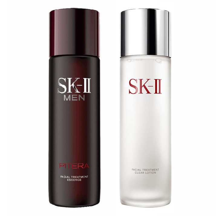 에스케이투 맨 페이셜 트리트먼트 에센스 + 로션 세트, 230ml, 1개