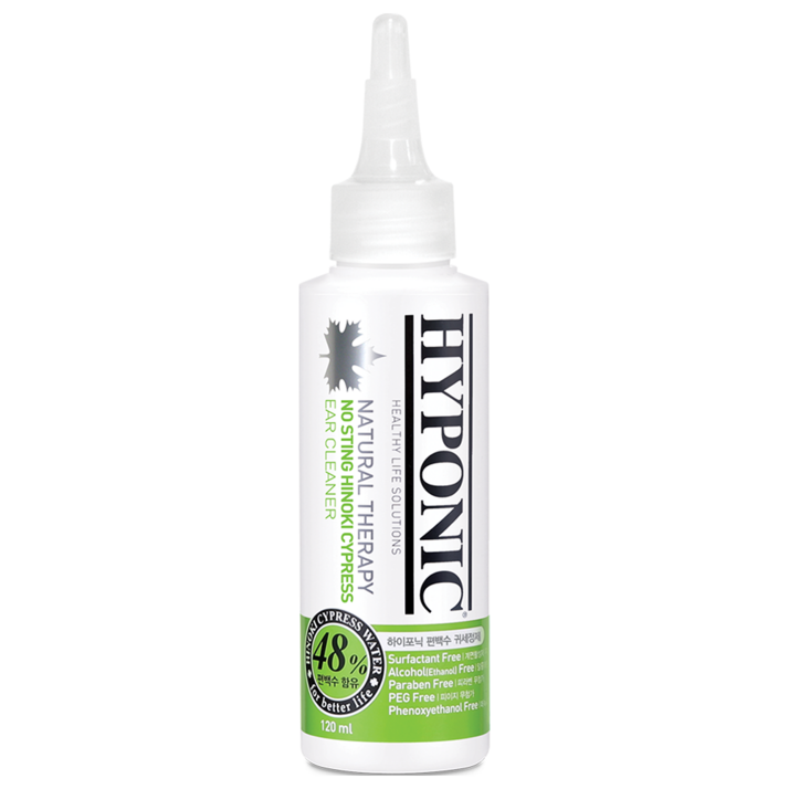 하이포닉 노스팅 편백수 귀세정제, 120ml, 1개 하이포닉 노스팅 편백수 귀세정제, 120ml, 1개