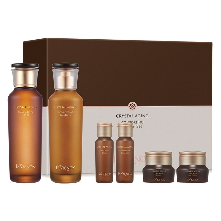 이자녹스 크리스탈 에이징 컴포팅 2종 기초 세트