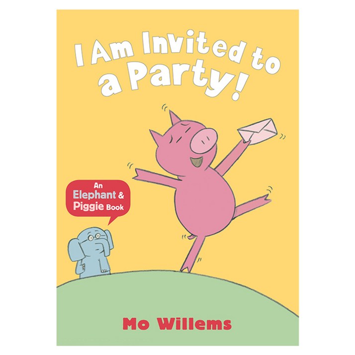 I Am Invited to a Party! 페이퍼북, WalkerBooks