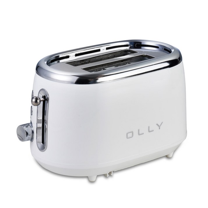 OLLY 전기 토스터기 화이트, OLT03W
