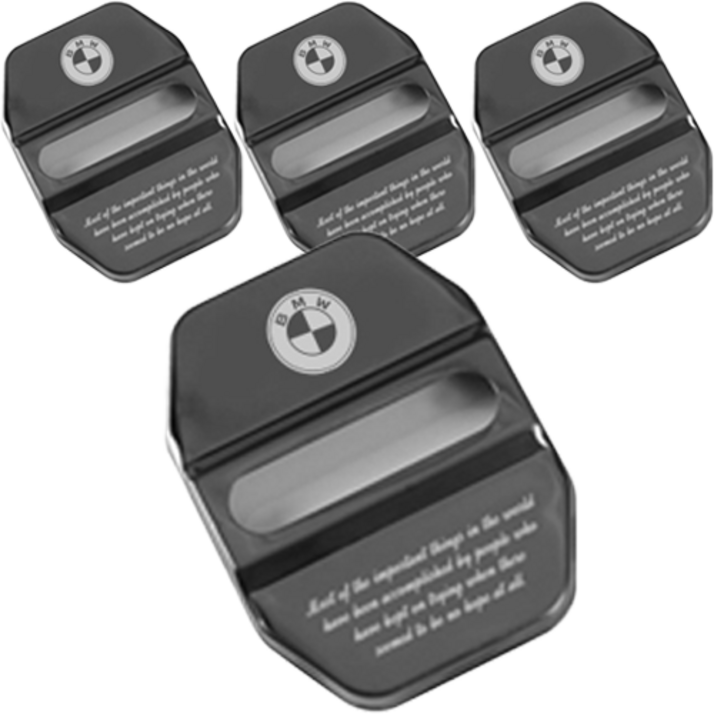 디케이몰 BMW용 도어 스트라이커 커버 4P