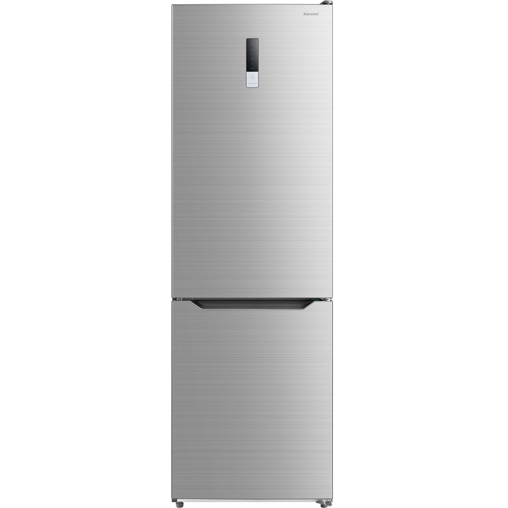 간냉식냉장고 캐리어 클라윈드 피트인 콤비 냉장고 302L 방문설치, 실버메탈, KRNC302SEI1