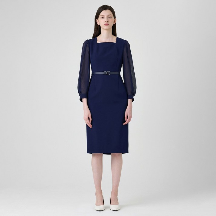 케이엘바이린 모니드 H라인 원피스