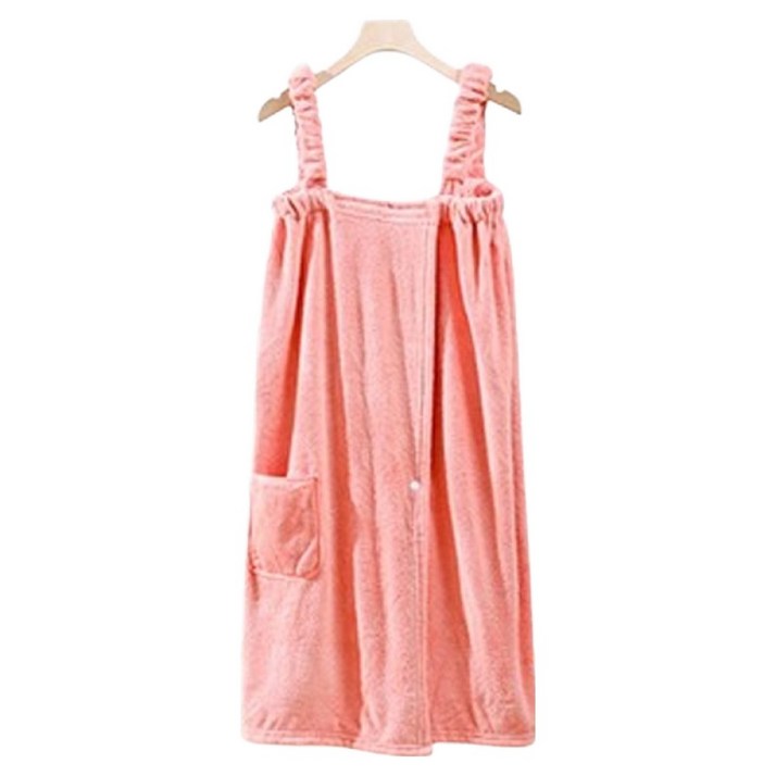 보송보송 타월 샤워가운