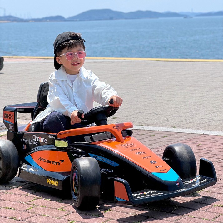 대호토이즈 유아용 맥라렌 F1 전동차