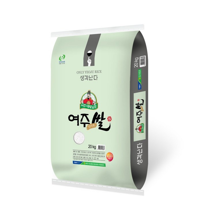 여주시농협 대왕님표 영호진미 여주쌀, 20kg, 1개