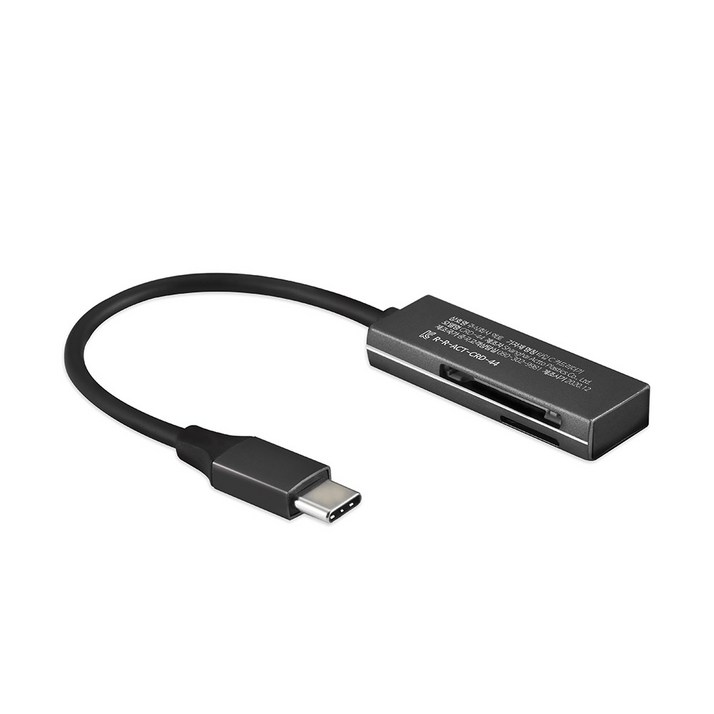 엑토 C타입 USB 3.2 Gen1 OTG 멀티 카드리더기
