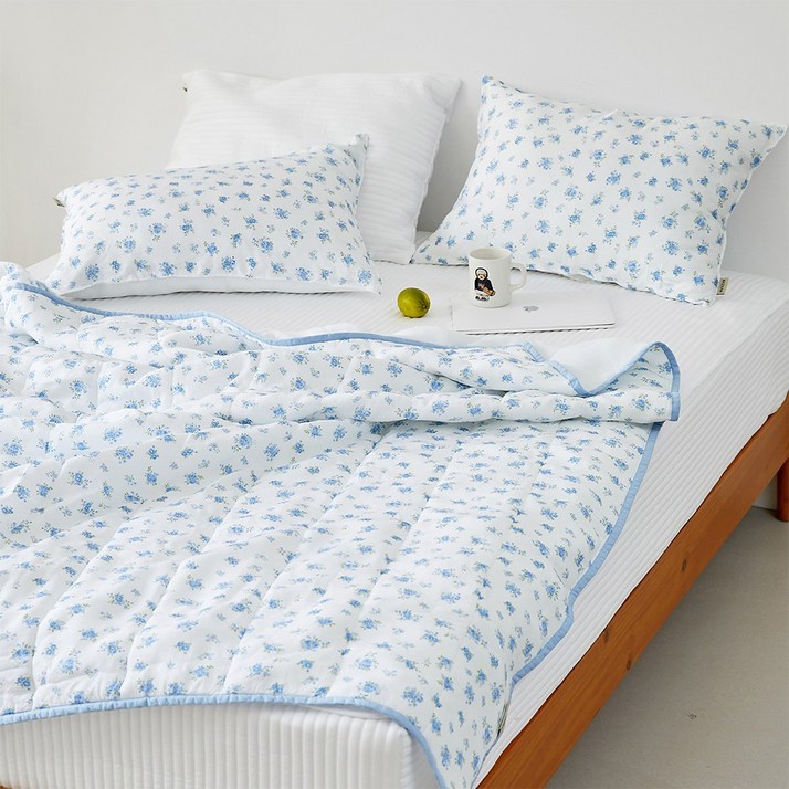 바자르 메리엘 풍기인견 누빔이불