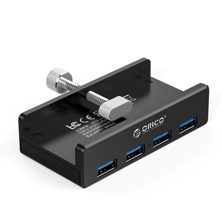 오리코 무전원 4포트 USB3.0 허브 DIY설치형 MH4PU 오리코 무전원 4포트 USB3.0 허브 DIY설치형 MH4PU