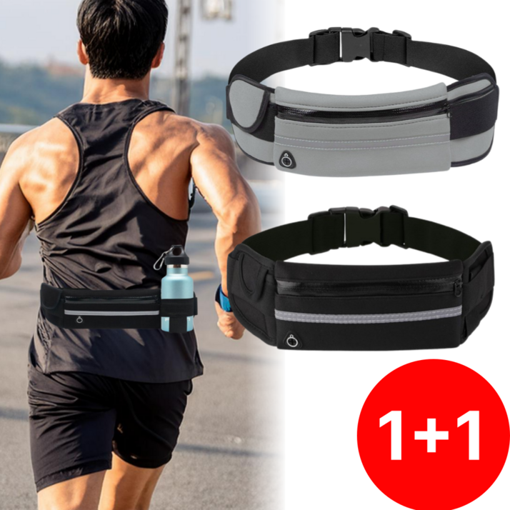 펠코스 러닝 벨트 핸드폰 수납