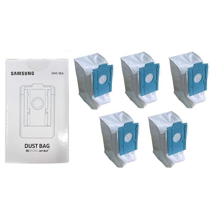 삼성 정품 VR30T85514W 사용 비스포크 제트봇 로봇청소기 먼지봉투 (5매) (HJ솔B 증정)
