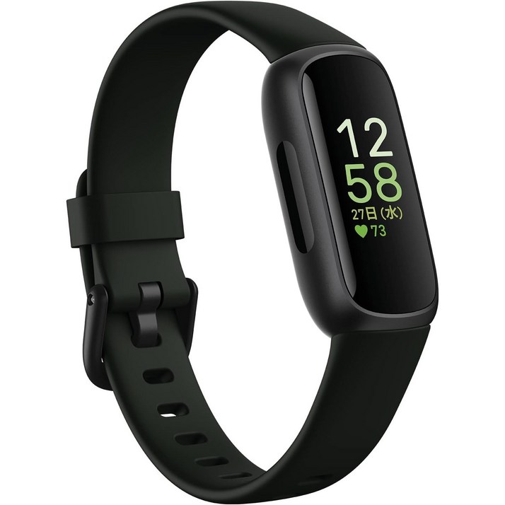Fitbit Inspire 3 피트니스 트래커 Midnight ZenBlack FRCJK LS사이즈 FB424BKBK-FRCJK[일본 정규품]
