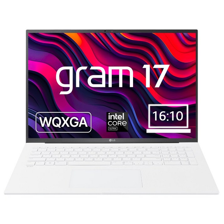 LG전자 2024 그램 17 코어Ultra5 인텔 14세대, 스노우 화이트, 256GB, 16GB, WIN11 Home, 17Z90SUGR56K LG전자 2024 그램 17 코어Ultra5 인텔 14세대, 스노우 화이트, 256GB, 16GB, WIN11 Home, 17Z90SUGR56K