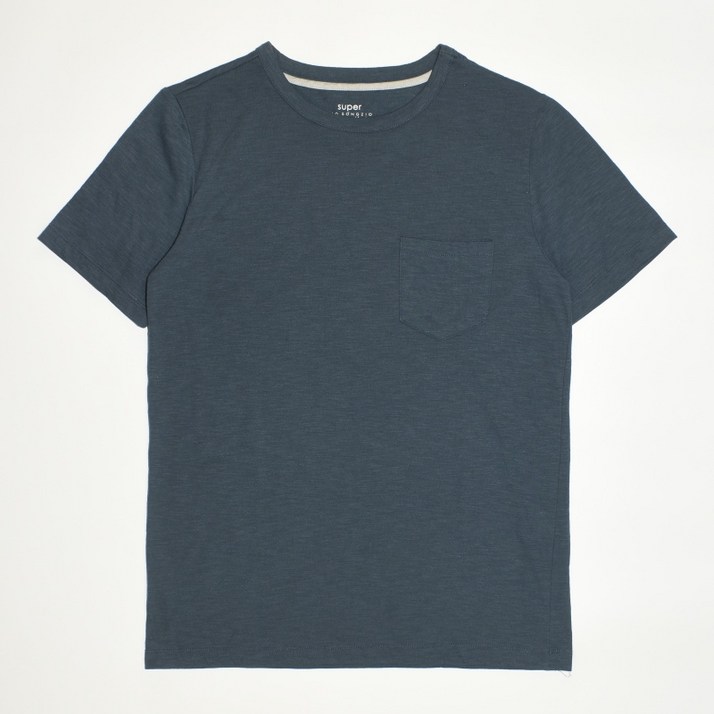 자바구제 4243.지오송지오 무지 라운드넥 반팔티셔츠/정품/ 100