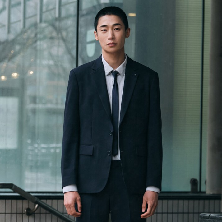 STCO 에스티코 RNW P 솔리드 수트 네이비 클래식핏 SSJVB52CSN NC청주점