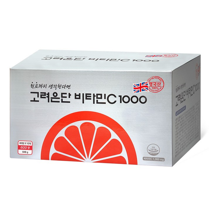 고려은단 비타민C 1000, 600정, 1개 고려은단 비타민C 1000, 600정, 1개