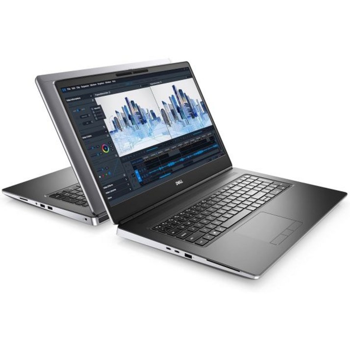 Dell Precision 7760 워크스테이션 노트북 | 17.3인치 1920x1080 FHD Xeon W - 11855M 1TB SSD 하드 드라이브 64GB RAM Nvi
