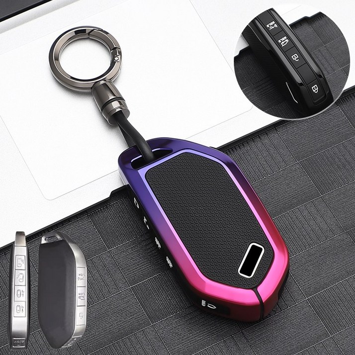 HAKO 심리스 차키케이스 2025기아호환, 핑크, K16