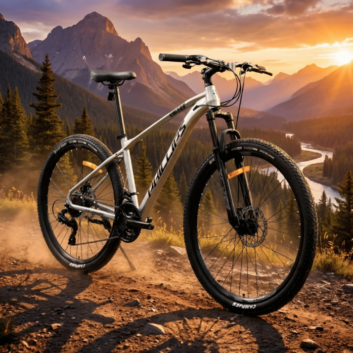 쇼넷 MTB 자전거 산악자전거 성인용 입문용 주말 레저용, 1개, 178cm, 샴페인골드