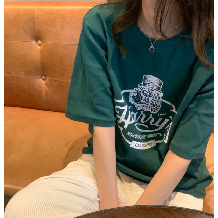 하티벨라 데일리 여성 반팔 티셔츠