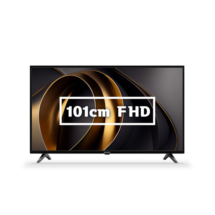 10 환급가전 스타인즈 대기업패널 4043 FHD LED TV 1080P, 고객직접설치, 스탠드형, KKZ4002FH, 101cm40인치