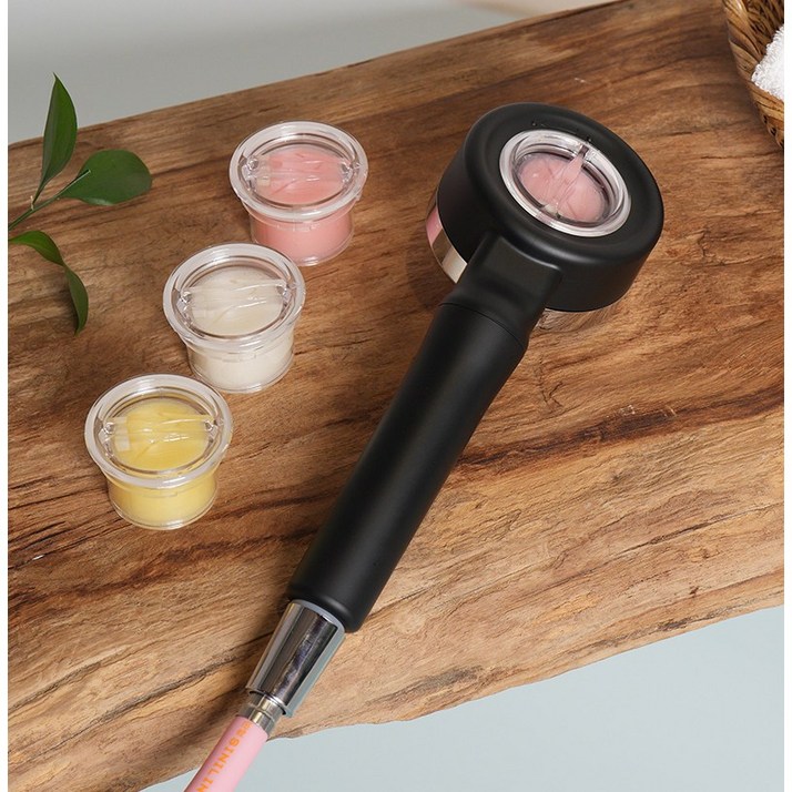 워터웰 비타민 캡슐 샤워기 WS210 블랙 수압 상승 필터 샤워기 헤드, 1개 워터웰 비타민 캡슐 샤워기 WS210 블랙 수압 상승 필터 샤워기 헤드, 1개