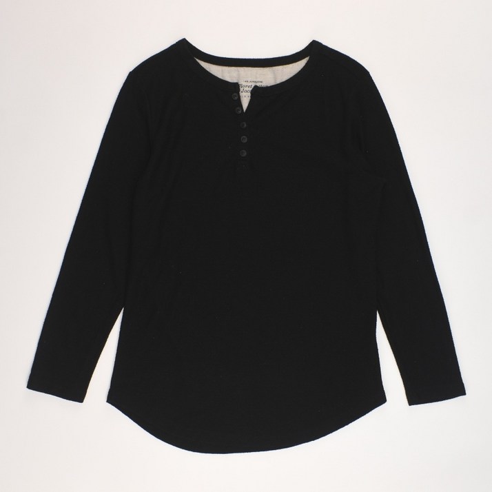 빈티지컴퍼니 2376.지오송지오 플로릿헨리넥 긴팔티셔츠/정품/여성