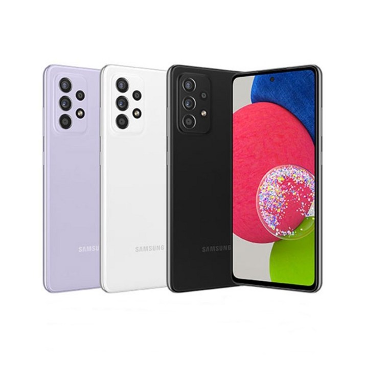 삼성전자 갤럭시 A52s 5G 128GB SM-A528 공기계 중고폰 리퍼폰, 어썸 블랙, 128GB