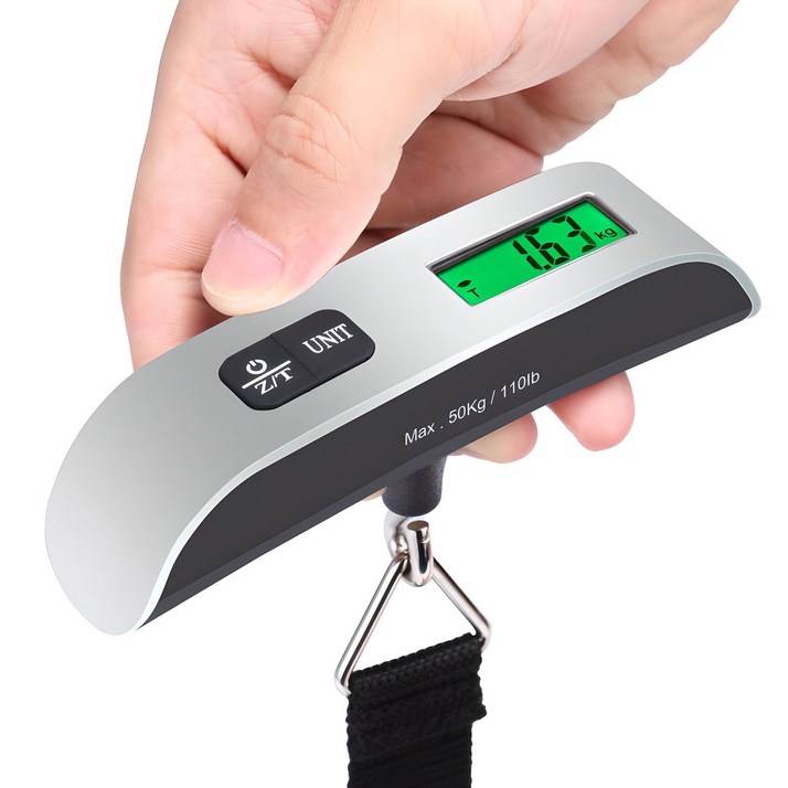 애띠앙 여행용 손저울 디지털 휴대용 전자 저울, 단품, 애띠앙 디지털 손저울, 50kg 애띠앙 여행용 손저울 디지털 휴대용 전자 저울, 단품, 애띠앙 디지털 손저울, 50kg