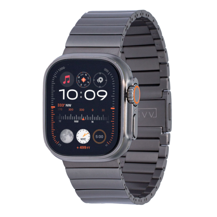 비브 애플워치 울트라 티타늄 스트랩 V3, 티타늄, 1개