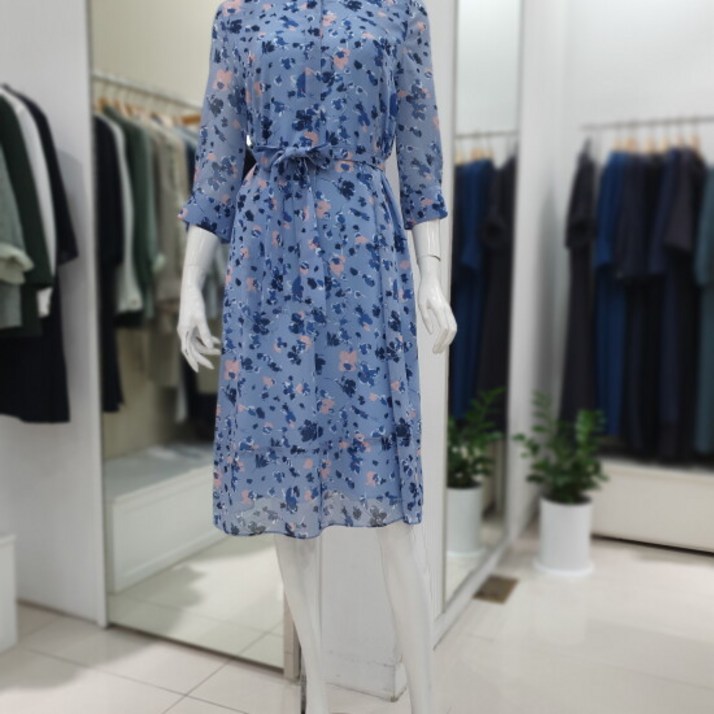 엠씨여름 쉬폰 원피스C32O053블루 1873270