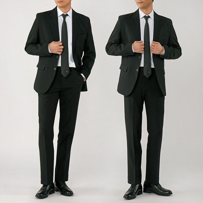 팀스핏 남성용 M4XL 빅사이즈 사계절 정장수트 자켓 정장바지 세트 결혼식정장 팀스핏 남성용 M4XL 빅사이즈 사계절 정장수트 자켓 정장바지 세트 결혼식정장