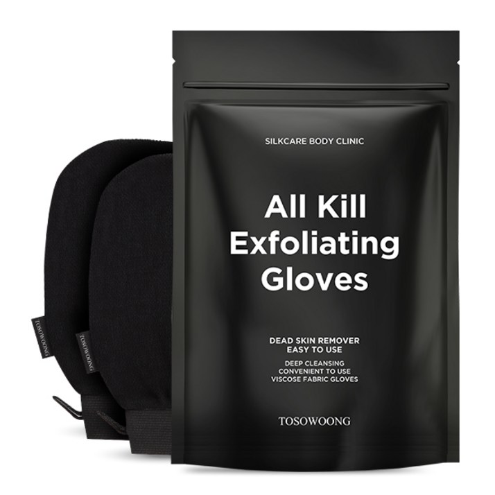 올킬 때장갑, 1개, 2개입, 블랙