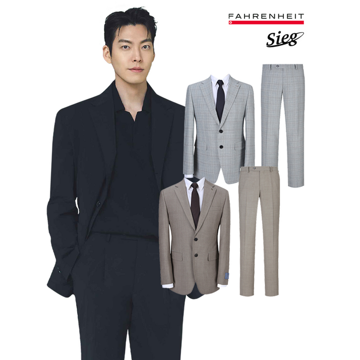 [파렌하이트/지이크] 여름 하객룩/면접룩 남성 셋업 초특가