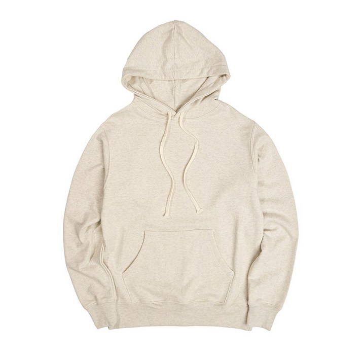 +82갤러리 헤비블랜디 WHDTE01-OM 쭈리 후드티 (남여공용 면100퍼센트) 오트밀