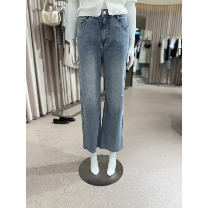 로엠 스트레이트 데님 2colors RMTJE37G03