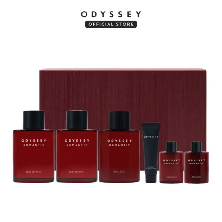 오딧세이화장품 결제시추가할인특별구성오딧세이로맨틱 스페셜 2종 세트스킨 리파이너 단품