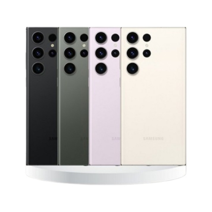삼성 Ai 갤럭시 S23 울트라 256GB 공기계 S급 (구성품: 단말기 + 유심핀 + 보호케이스 + 보호필름 / 12개월 무상보증) Re:think, 팬텀 블랙, 256GB