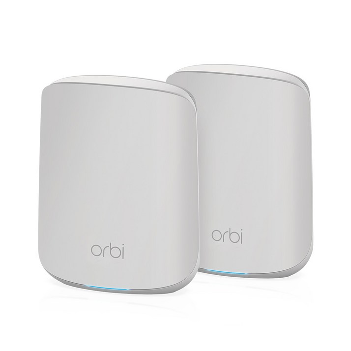 넷기어 오르비 RBK352 WiFi 6 듀얼밴드 메시 와이파이 공유기 2pack AX1800, RBK352, 1세트 넷기어 오르비 RBK352 WiFi 6 듀얼밴드 메시 와이파이 공유기 2pack AX1800, RBK352, 1세트