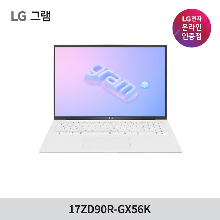 LG 그램 2023 13세대 대학생 사무용 노트북 17ZD90R-GX56K