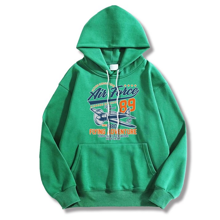 미스티그레이 스탠다드 특양면 에어포스89 후드티