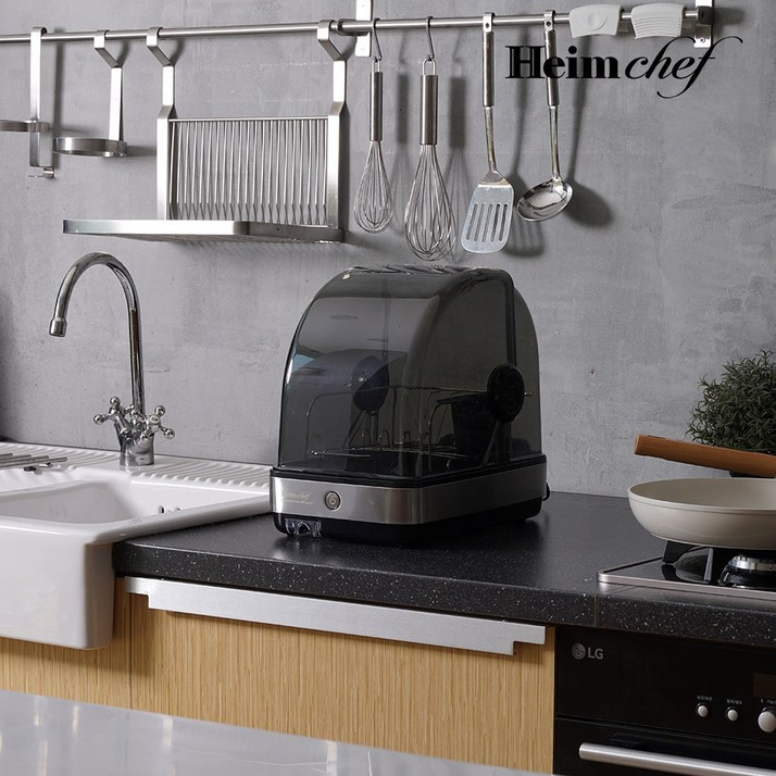 하임셰프 프리미엄 초슬림 UV 열풍 식기살균건조기 HTDUV250