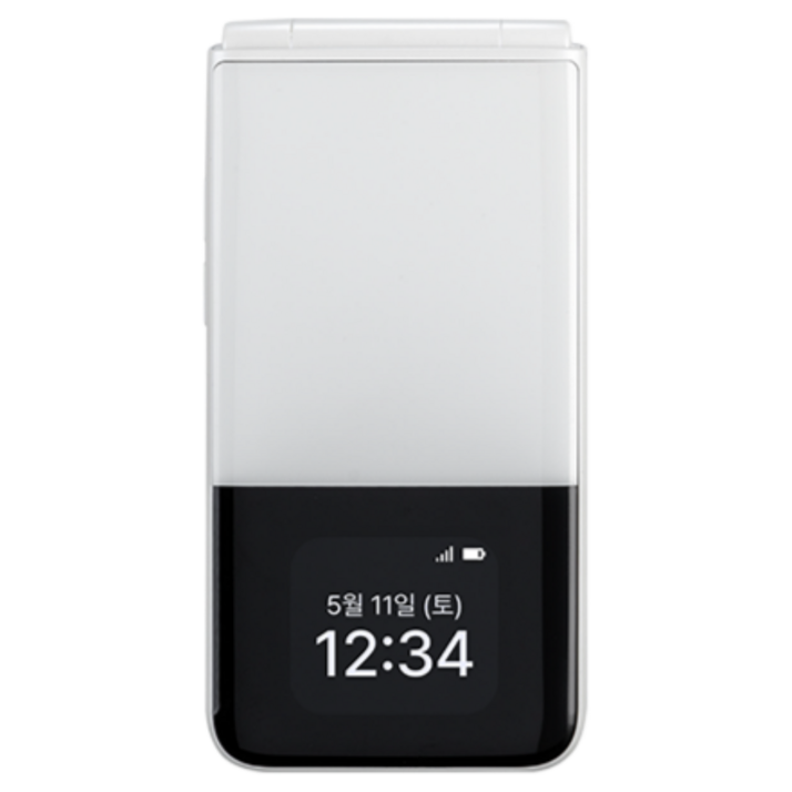 스타일 폴더2 효도폰 AT-M140S 32GB 큰 키패드 효도폰 학생폰 공부폰