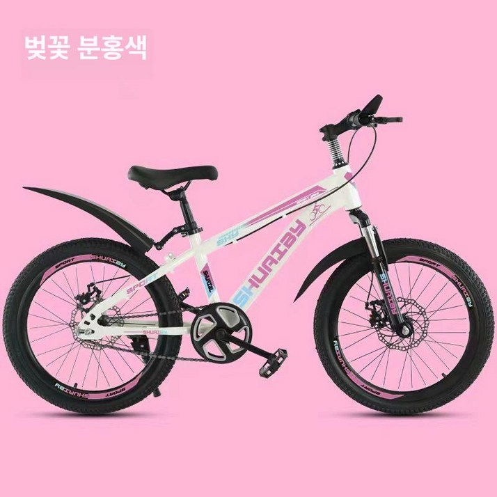 22인치자전거 주니어 초등 변속레버 블랙스미스