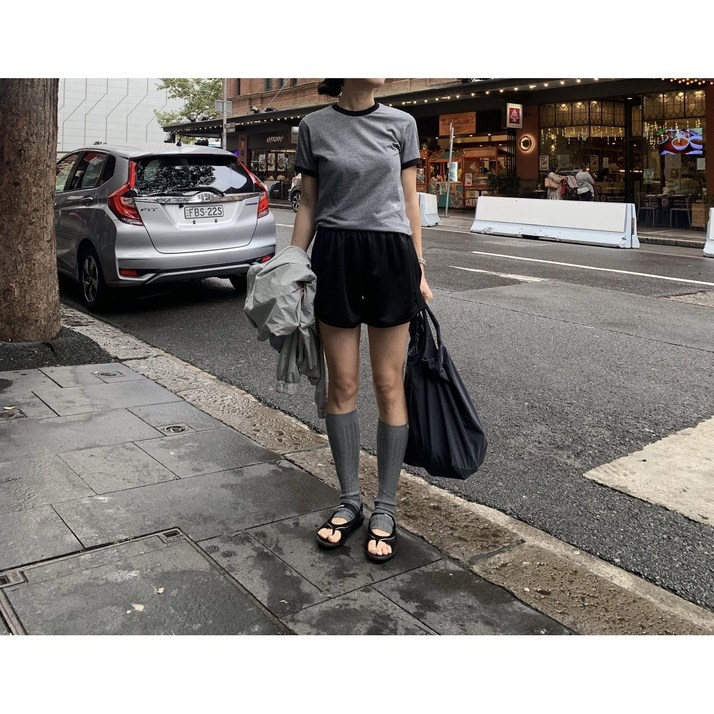 underson 언더슨 제너 스트라이프 반팔티 (2color)